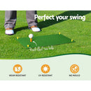 Everfit Golf Hitting Practice Mat Portable Driving�Range�Training Aid 60x30cm - RnR Galore