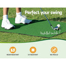 Everfit Golf Hitting Practice Mat Portable Driving�Range�Training Aid 80x60cm - RnR Galore