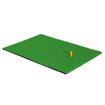 Everfit Golf Hitting Practice Mat Portable Driving�Range�Training Aid 80x60cm - RnR Galore