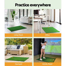 Everfit Golf Hitting Practice Mat Portable Driving�Range�Training Aid 80x60cm - RnR Galore