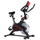 Everfit Spin Bike Exercise Bike Flywheel Cycling Home Gym Fitness Machine - RnR Galore