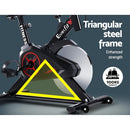 Everfit Spin Bike Exercise Bike Flywheel Cycling Home Gym Fitness Machine - RnR Galore