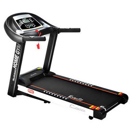 Everfit Treadmill Electric Auto Incline Home Gym Fitness Exercise Machine 450mm - RnR Galore