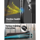 Everfit Treadmill Electric Home Gym Fitness Exercise Machine Foldable 360mm - RnR Galore