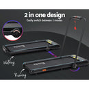 Everfit Treadmill Electric Walking Pad Under Desk Home Gym Fitness 420mm Remote - RnR Galore