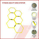 Fitness Agility Grid System for Speed and Footwork Training - RnR Galore