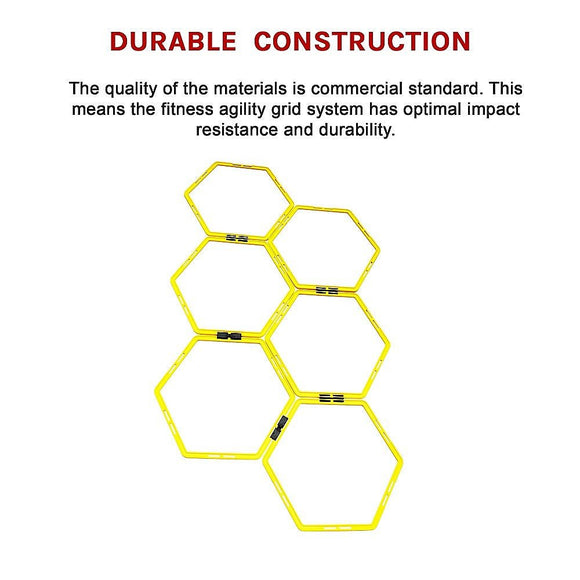 Fitness Agility Grid System for Speed and Footwork Training - RnR Galore