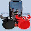 Fitsmart Bluetooth Animal Face Speaker Portable Wireless Stereo Sound - Black - RnR Galore