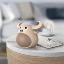 Fitsmart Bluetooth Animal Face Speaker Portable Wireless Stereo Sound - Khaki - RnR Galore