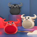 Fitsmart Bluetooth Animal Face Speaker Portable Wireless Stereo Sound - Red - RnR Galore