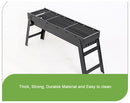 Foldable Portable BBQ Charcoal Grill Barbecue Camping Hibachi Picnic small - RnR Galore