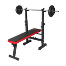Folding Flat Weight Lifting Bench Body Workout Exercise Machine Home Fitness - RnR Galore