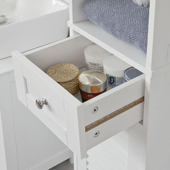 Freestanding Tall Bathroom Cabinet 170x32x30 cm - RnR Galore