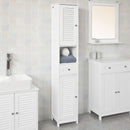 Freestanding Tall Bathroom Cabinet 170x32x30 cm - RnR Galore
