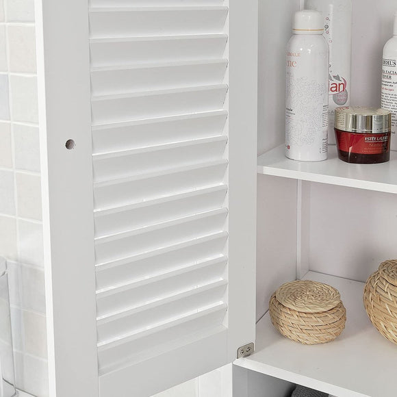 Freestanding Tall Bathroom Cabinet 170x32x30 cm - RnR Galore