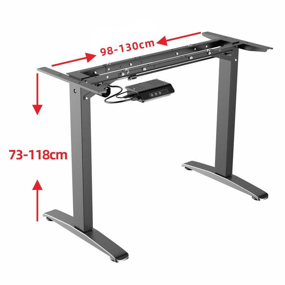 Gaming Standing Desk Home Office Lift Electric Height Adjustable Sit To Stand Motorized Standing Desk 1460 - RnR Galore