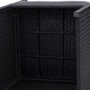 Gardeon 2PC Outdoor Dining Chairs Patio Furniture Wicker Garden Cushion Hugo - RnR Galore