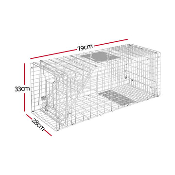 Gardeon Animal Trap Cage Possum 79x28cm - RnR Galore