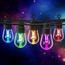 Gardeon RGB Smart Festoon Lights Outdoor LED String Lights Waterproof WiFi APP - RnR Galore
