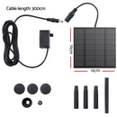Gardeon Solar Pond Pump Submersible Water Fountain Kit 2.6FT - RnR Galore