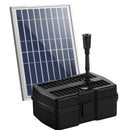 Gardeon Solar Pond Pump Water Fountain Filter Box Submersible Outdoor Pool 6.6FT - RnR Galore