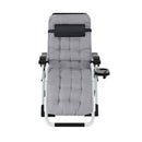 Gardeon Sun Lounge Folding Lounger Camping Zero Gravity Chair Outdoor Furniture - RnR Galore