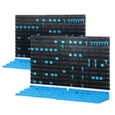 Giantz 108 Storage Bin Rack Wall Mounted - RnR Galore