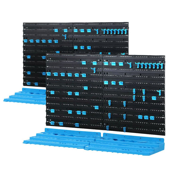 Giantz 108 Storage Bin Rack Wall Mounted - RnR Galore