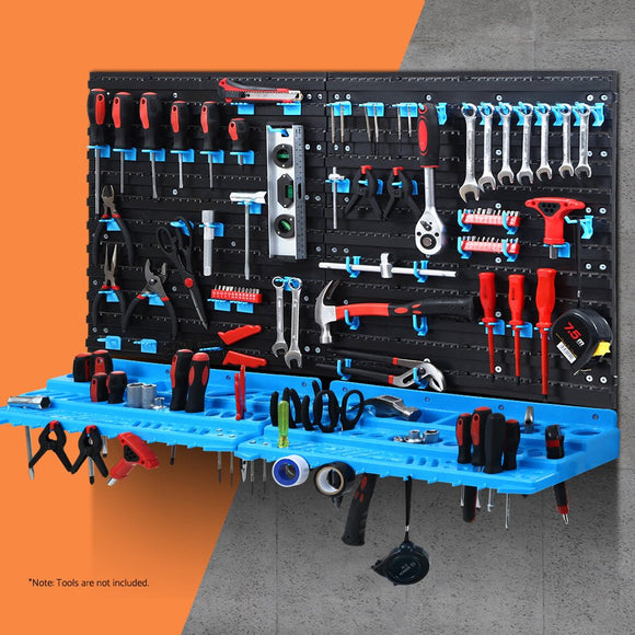Giantz 108 Storage Bin Rack Wall Mounted - RnR Galore