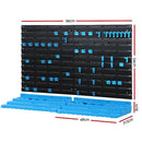 Giantz 108 Storage Bin Rack Wall Mounted - RnR Galore