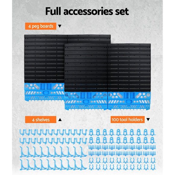 Giantz 108 Storage Bin Rack Wall Mounted - RnR Galore