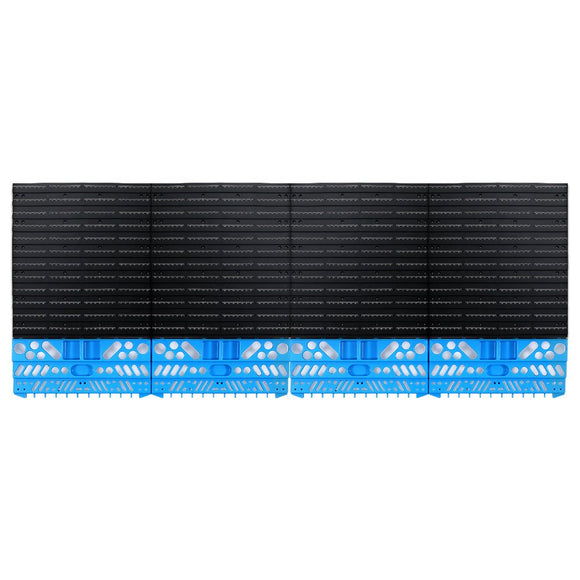 Giantz 108 Storage Bin Rack Wall Mounted - RnR Galore