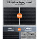 Giantz 108 Storage Bin Rack Wall Mounted - RnR Galore
