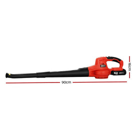 Giantz 20V Cordless Leaf Blower Garden Lithium Battery Electric Nozzles 2 - Speed - RnR Galore
