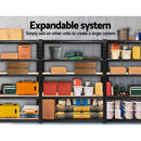 Giantz 2.4Mx1.8M Garage Shelving Warehouse Rack Pallet Racking Storage Shelve - RnR Galore