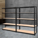 Giantz 2.4Mx1.8M Garage Shelving Warehouse Rack Pallet Racking Storage Shelve - RnR Galore