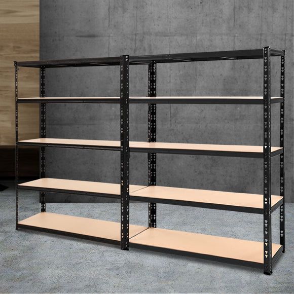 Giantz 2.4Mx1.8M Garage Shelving Warehouse Rack Pallet Racking Storage Shelve - RnR Galore