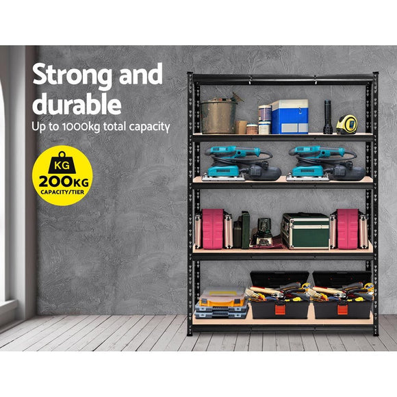 Giantz 2.4Mx1.8M Garage Shelving Warehouse Rack Pallet Racking Storage Shelve - RnR Galore