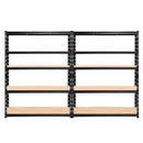Giantz 2.4Mx1.8M Garage Shelving Warehouse Rack Pallet Racking Storage Shelve - RnR Galore
