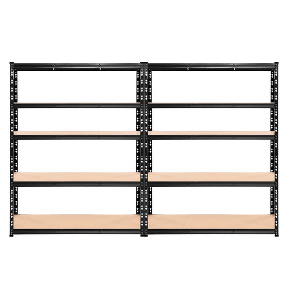 Giantz 2.4Mx1.8M Garage Shelving Warehouse Rack Pallet Racking Storage Shelve - RnR Galore