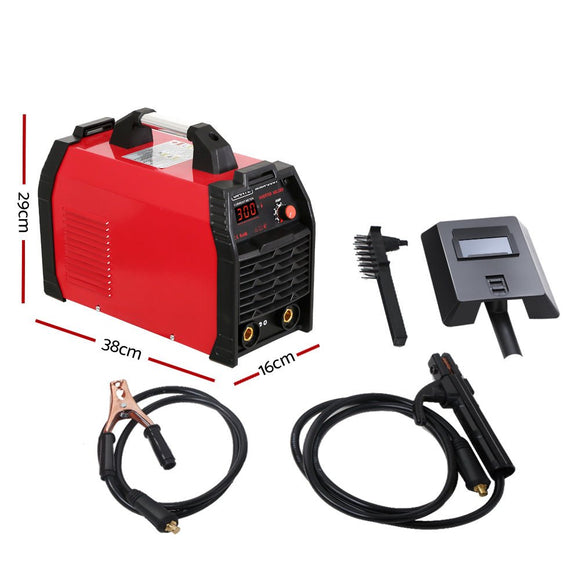 Giantz 300Amp Inverter Welder MMA ARC iGBT DC Gas Welding Machine Stick Portable - RnR Galore
