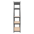 Giantz 4x1.8M Garage Shelving Warehouse Rack Pallet Racking Storage Charcoal - RnR Galore