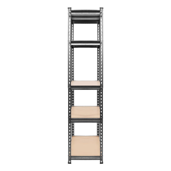 Giantz 4x1.8M Garage Shelving Warehouse Rack Pallet Racking Storage Charcoal - RnR Galore