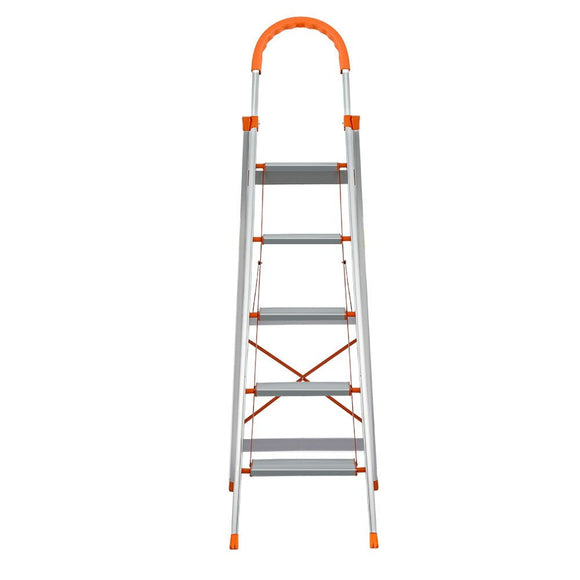 Giantz 5 Step Ladder Multi - Purpose Folding Aluminium Light Weight Non Slip Platform - RnR Galore