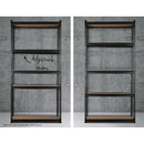 Giantz 5x1.8M Garage Shelving Warehouse Rack Pallet Racking Storage Shelve Black - RnR Galore