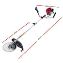 Giantz 62CC Pole Circular Saw Petrol Brush Cutter Whipper Snipper 7 - in - 1 - RnR Galore