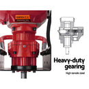 Giantz 66CC Post Hole Digger 200mm Petrol Drill Extension Auger Bits - RnR Galore