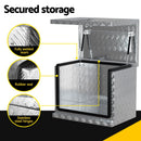 Giantz Aluminium Ute Tool Box Under Tray Heavy Duty Vehicle Chest Storage - RnR Galore