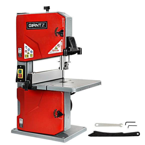 Giantz Bandsaw Blades Guides Wood Timber Cutting Table Band Saw Blade Sharpener - RnR Galore