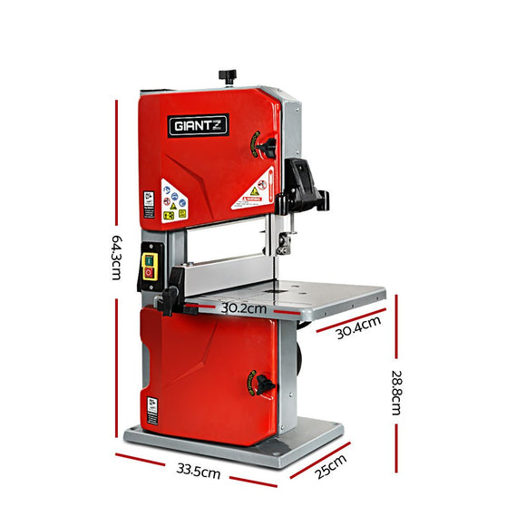Giantz Bandsaw Blades Guides Wood Timber Cutting Table Band Saw Blade Sharpener - RnR Galore